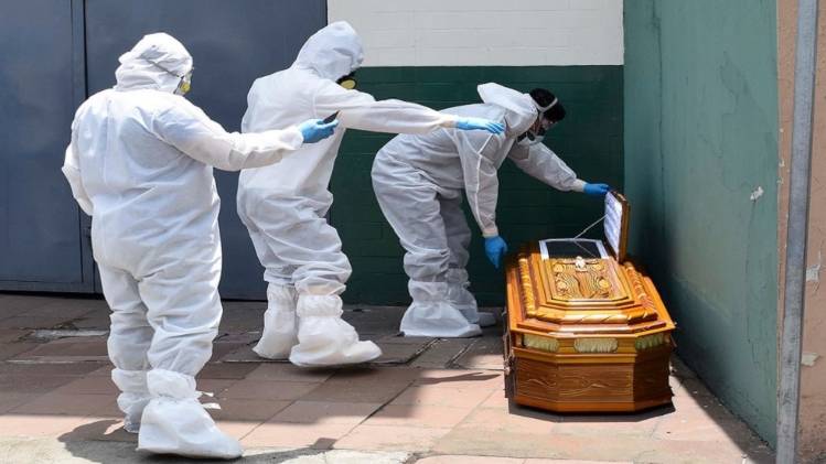 इटली से ज्यादा अमेरिका में कोरोना से हुईं मौतें (तस्वीर-PTI)