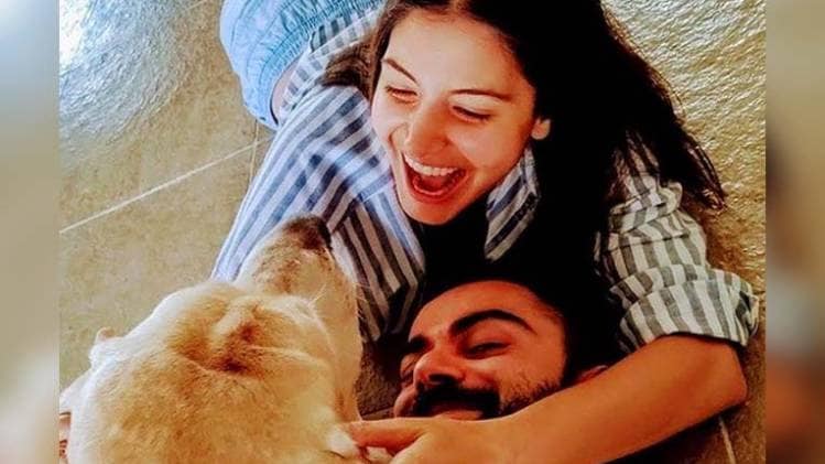 विराट कोहली और अनुष्का शर्मा