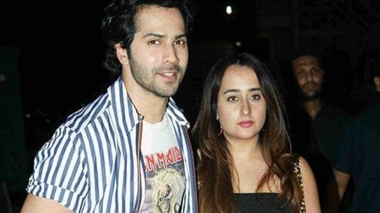 वरुण और नताशा 