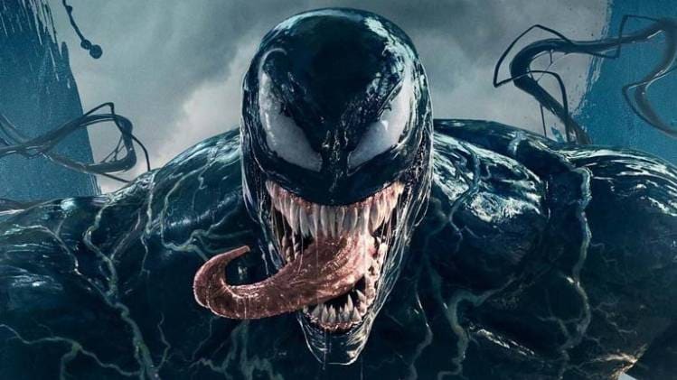 वेनम का एक सीन