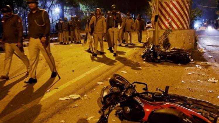 जामिया हिंसा (Photo- PTI)