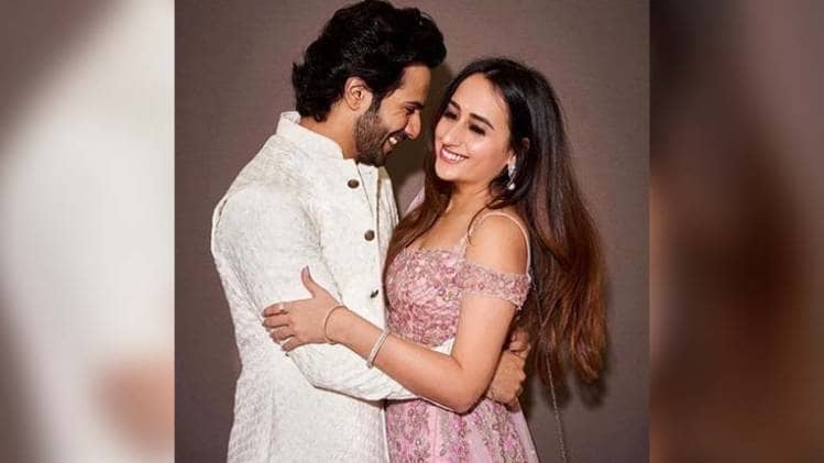 वरुण धवन और नताशा दलाल