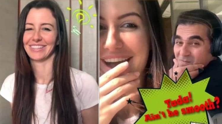 अरबाज खान और जॉर्जिया 