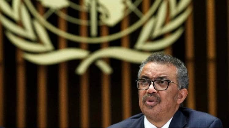 WHO के डायरेक्टर जनरल टेड्रोस अधानम