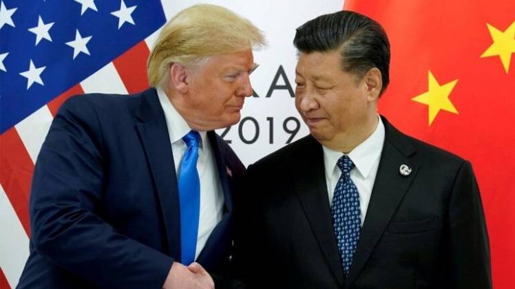 अमेरिका के राष्ट्रपति डोनाल्ड ट्रंप और चीन के राष्ट्रपति शी जिनपिंग ( फाइल फोटो- रॉयटर्स) 