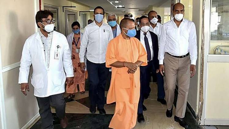 सीएम योगी आदित्यनाथ (फोटो- पीटीआई)