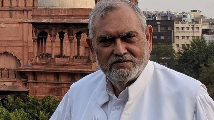 दिल्ली अल्पसंख्यक आयोग के चेयरमैन डॉ जफरूल इस्लाम (फोटो- फेसबुक)