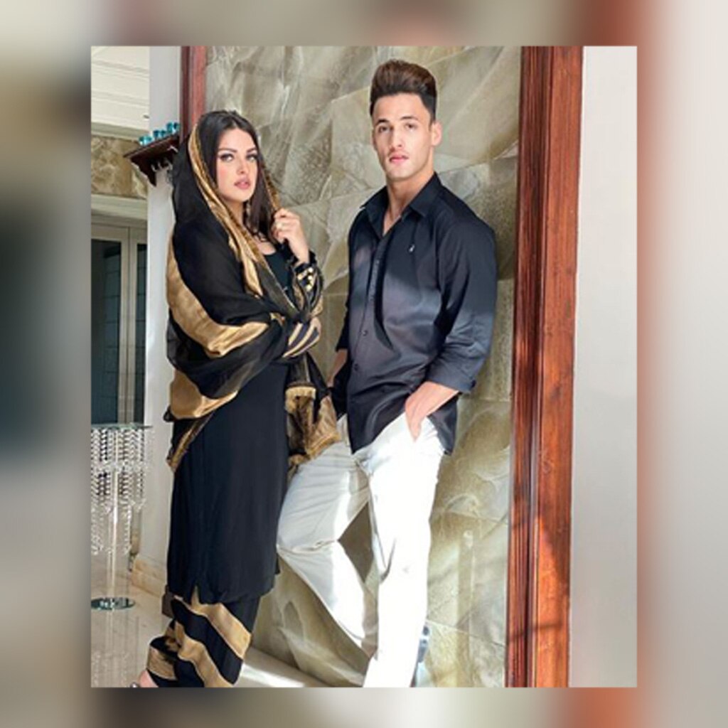 आसिम रियाज और हिमांशी खुराना