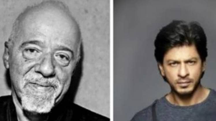 पाउलो कोएल्हो, शाहरुख खान