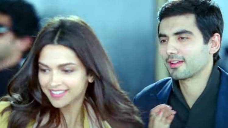 दीपिका पादुकोण-इश्वाक सिंह