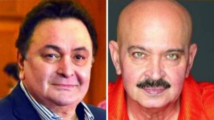 ऋषि कपूर और राकेश रोशन