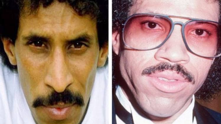 Tauseef Ahmed and Lionel Richi