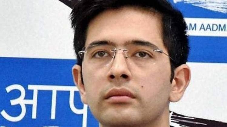 आम आदमी पार्टी के विधायक राघव चड्ढा (फोटो- PTI)