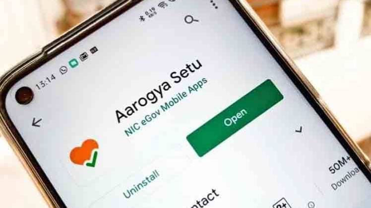 आरोग्य सेतु ऐप (फाइल फोटो)