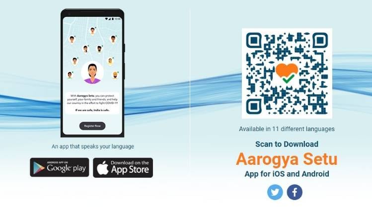 हैकर के दावे पर आरोग्य सेतु की आई प्रतिक्रिया