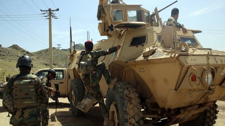 तालिबान के खिलाफ अफगान फोर्सेस की कार्रवाई (फाइल फोटो-PTI)