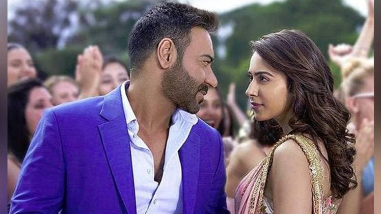 अजय देवगन और रकुल प्रीत