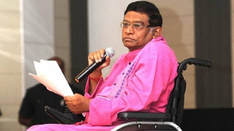 छत्तीसगढ़ के पूर्व मुख्यमंत्री अजीत जोगी (फाइल फोटो-PTI)