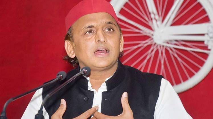 अखिलेश ने की बीजेपी सरकार की आलोचना (फाइल फोटो: PTI)