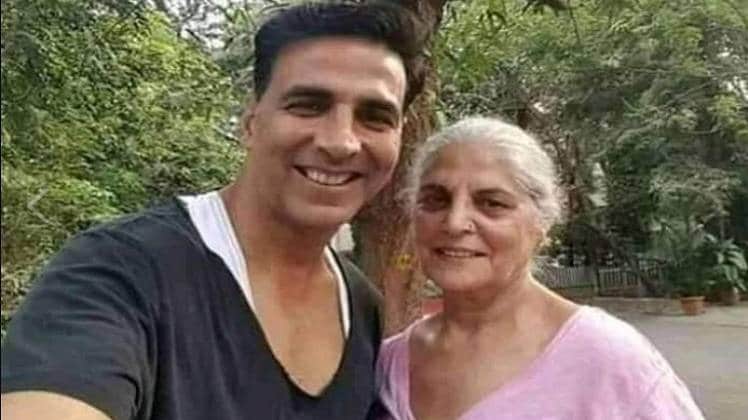 अक्षय के साथ दिख रही लेडी उनकी मां नहीं 