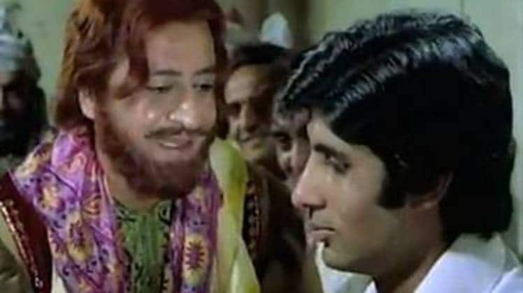 जंजीर फिल्म से अमिताभ बच्चन और प्राण