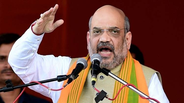 केंद्रीय गृहमंत्री अमित शाह (फोटो-PTI)