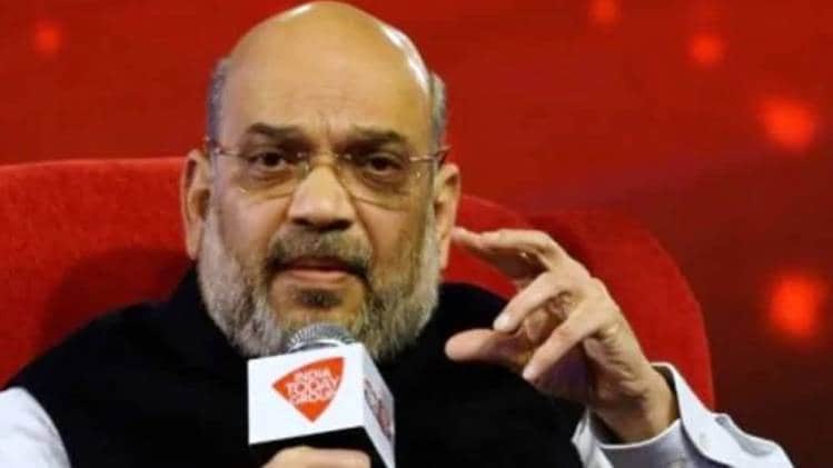 e-एजेंडा कार्यक्रम में अमित शाह (File Photo: ITGD) 