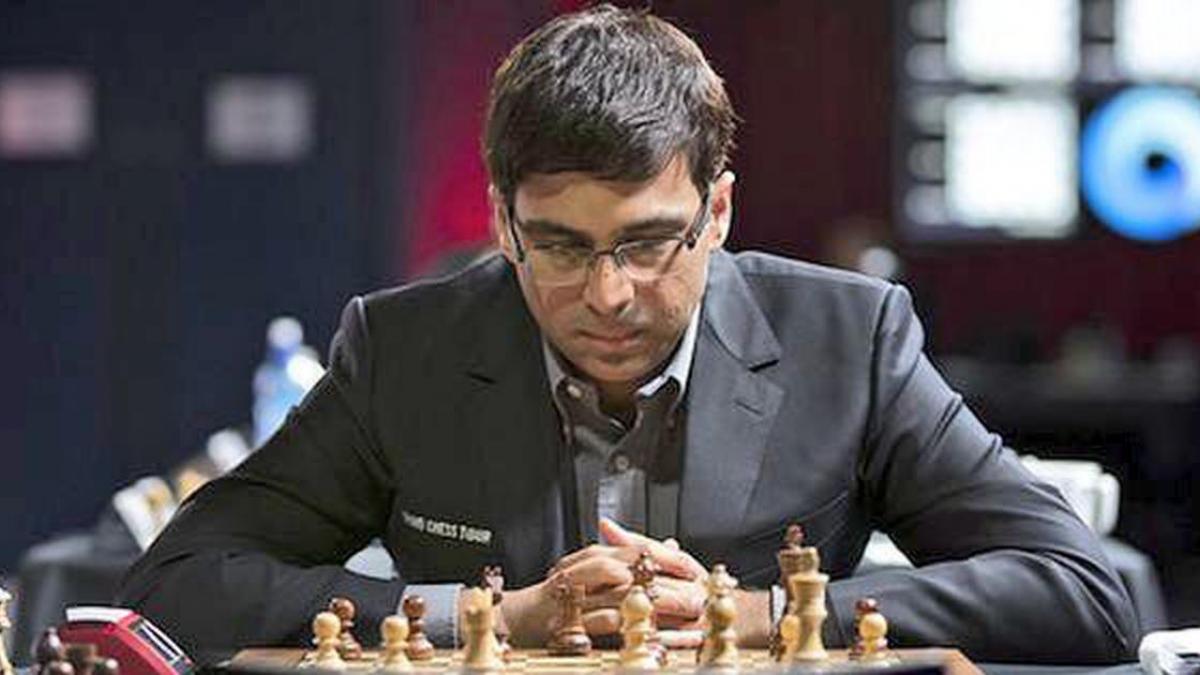 विश्वनाथन आनंद (फाइल फोटो)