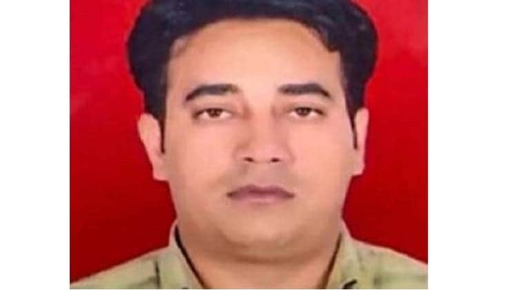 इंटेलिजेंस ब्यूरो (आईबी) के कर्मचारी अंकित शर्मा 
