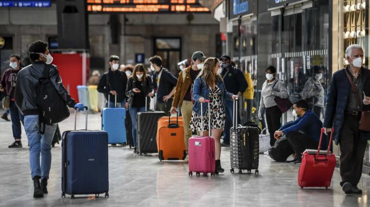 इटली में सामान्य हो रहे हैं हालात