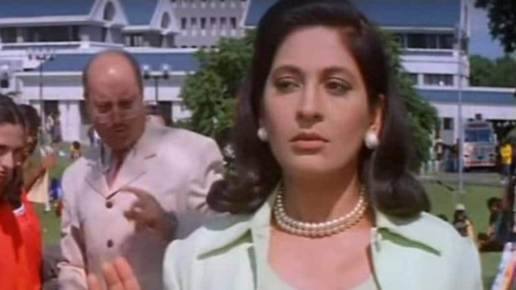 कुछ कुछ होता है में अर्चना पूरण सिंह