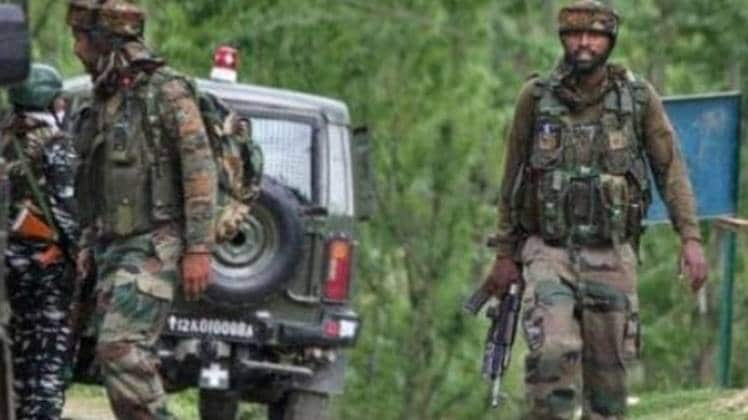 हंदवाड़ा में आतंकियों और सुरक्षा बलों के बीच मुठभेड़ (फाइल फोटो)