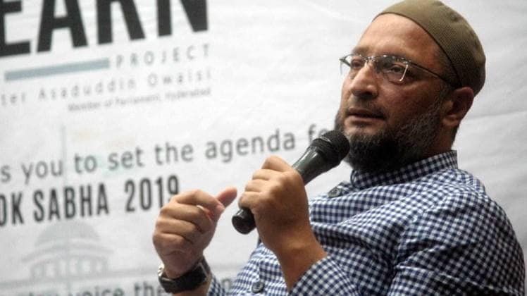 असदुद्दीन ओवैसी (फाइल फोटो)