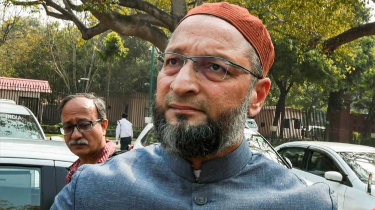 असदुद्दीन ओवैसी (फाइल फोटो- पीटीआई)