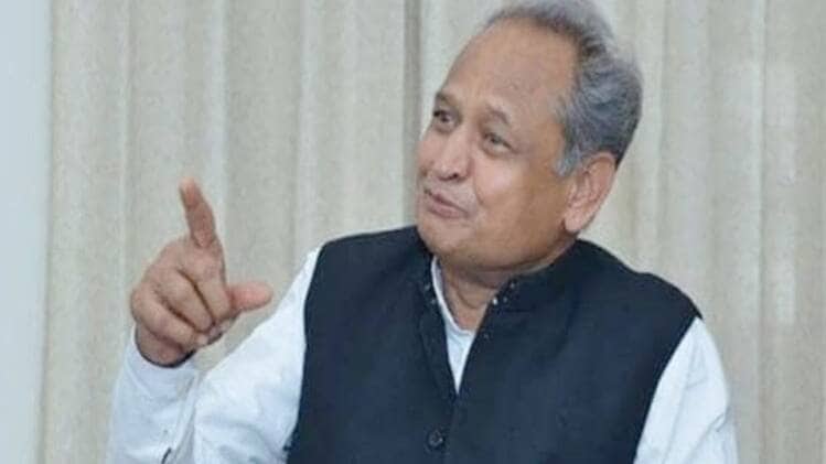 राजस्थान के मुख्यमंत्री अशोक गहलोत (फाइल फोटो)