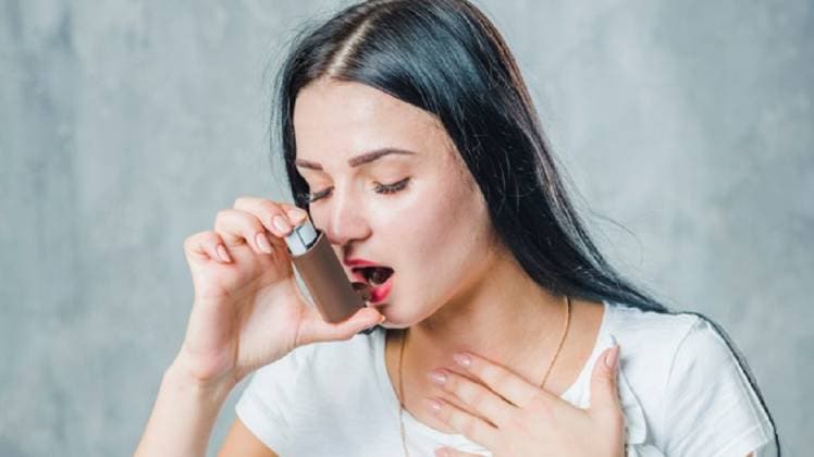 अस्थमा के मरीजों में होती है एलर्जी की समस्या