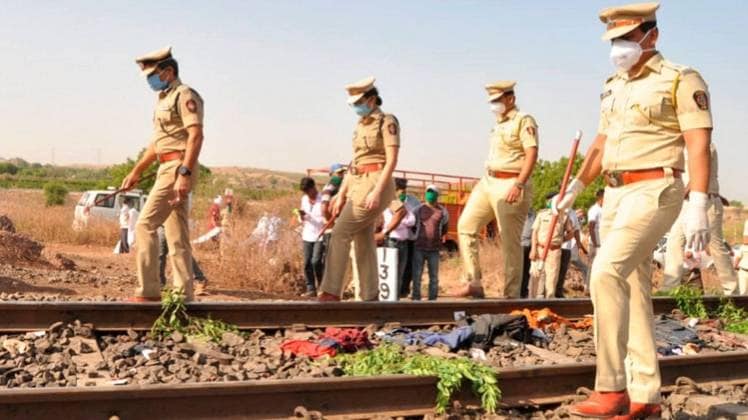 औरंगाबाद में हुआ हादसा (फोटो-पीटीआई)