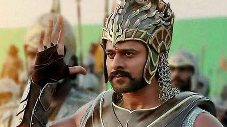 बाहुबली का एक दृश्य