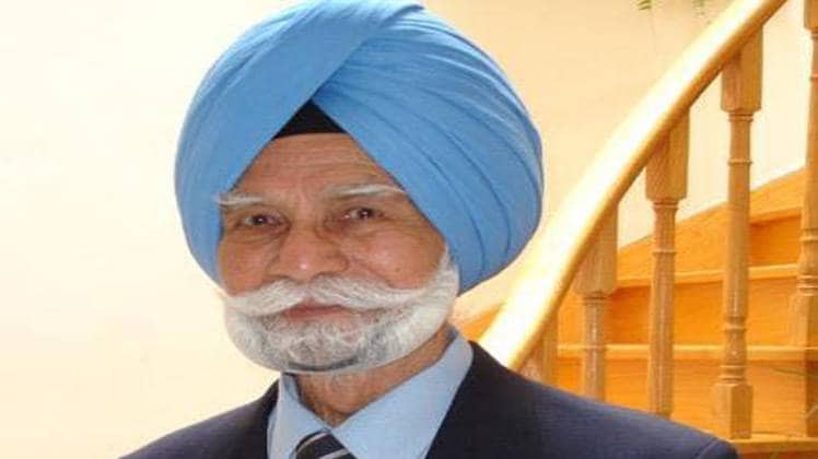 Hockey icon Balbir Singh Senior (Facebook)