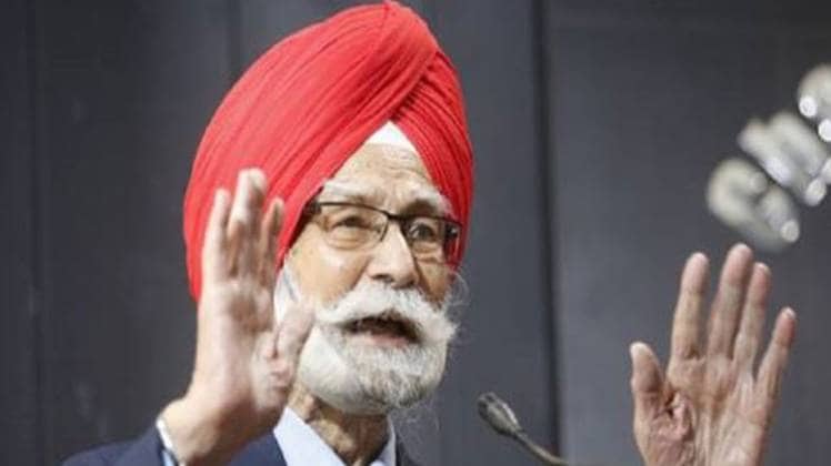 Balbir Singh Senior (File Photo)
