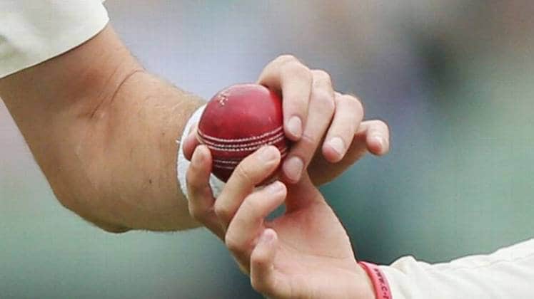 Sweat can be used to shine the ball (Getty)