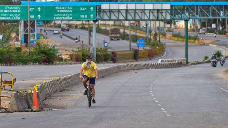 कर्नाटक के बेंगलुरु की घटना (पीटीआई)