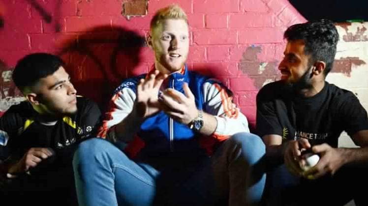 England's World Cup-winning all-rounder Ben Stokes (Twitter)