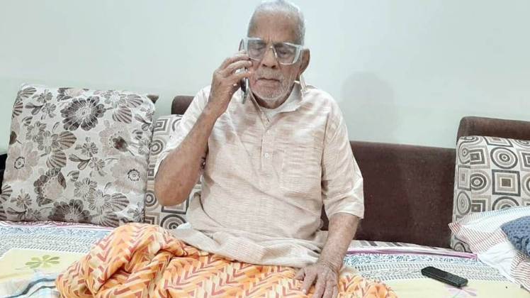 राजस्थान बीजेपी के पूर्व अध्यक्ष का निधन (फोटो: Twitter/@VasundharaBJP)