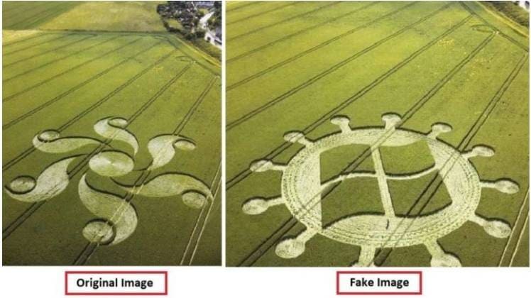 जानिए इस तस्वीर का सच