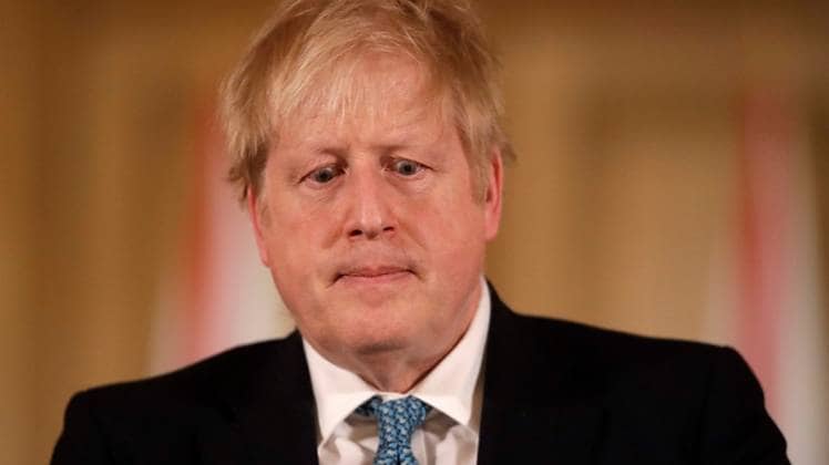 बोरिस जॉनसन की फाइल फोटो (PTI)