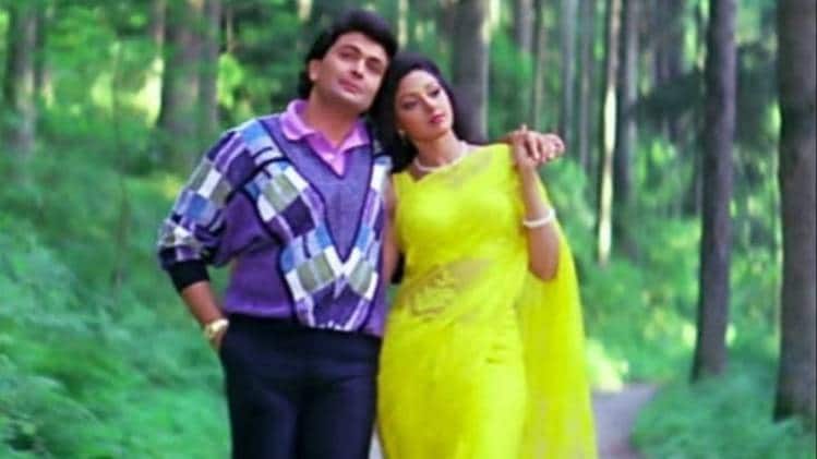 ऋषि कपूर-श्रीदेवी