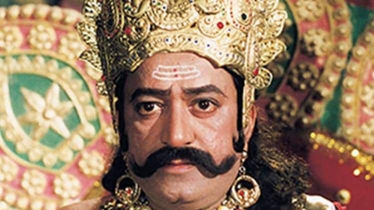 रावण के किरदार में अरविंद त्रिवेदी