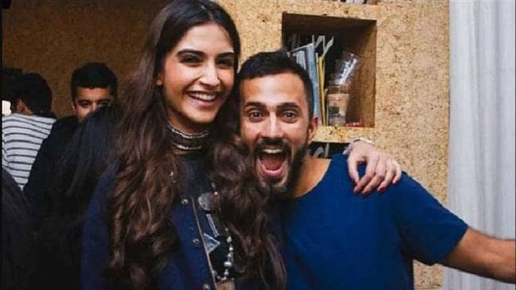 सोनम कपूर-आनंद आहूजा