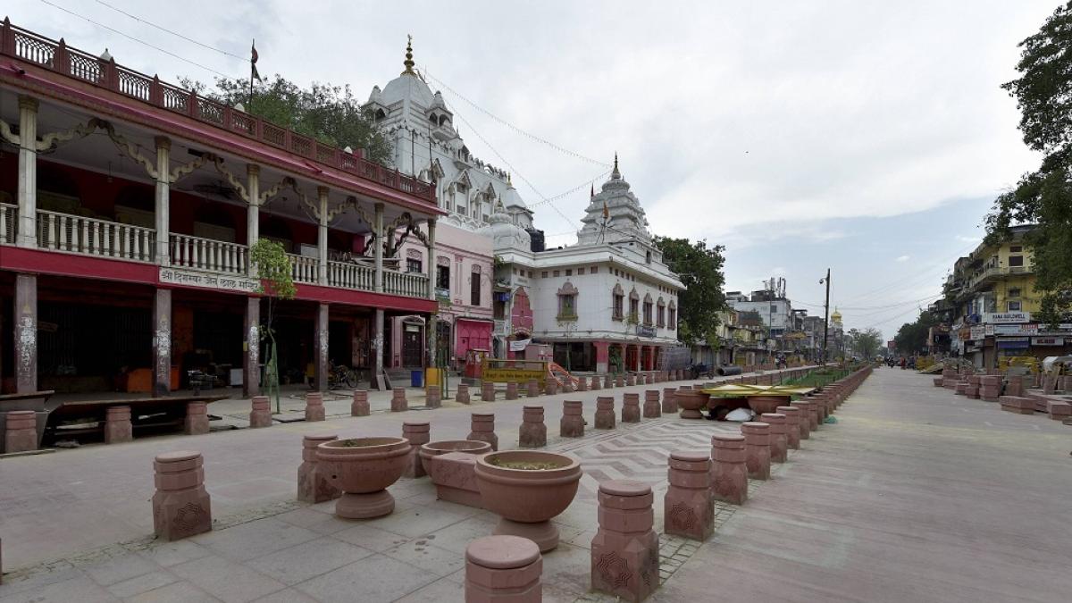 चांदनी चौक (फाइल फोटो-PTI)